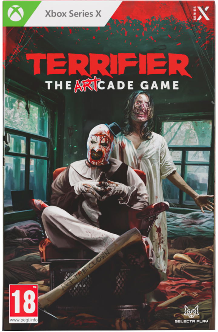 Terrifier: The Artcade Game Collectorampapos Edition Xbox Series Xbox Series Spil Geekd
