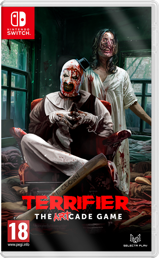 Terrifier The Videogame Collectorampapos Edition Nintendo Switch Nintendo Switch Spil Geekd