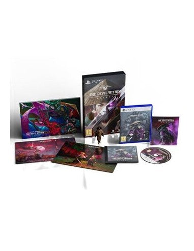 The Devil Within: Satgat Special Collection Playstation Ps5 Spil Geekd