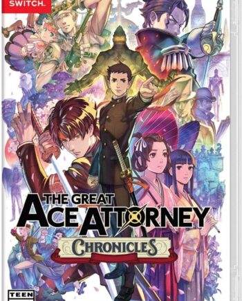 The Great Ace Attorney Chronicles Import Nintendo Switch