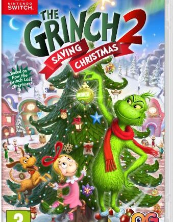 The Grinch : Saving Christmas Nintendo Switch Nintendo Switch Spil Geekd
