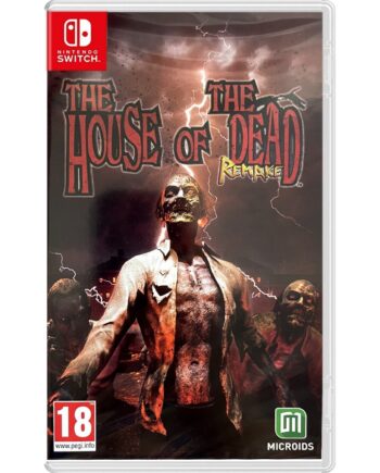 The House The Dead Remake Nintendo Switch Nintendo Switch Spil Geekd