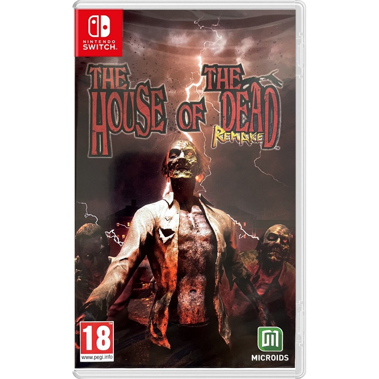 The House The Dead Remake Nintendo Switch Nintendo Switch Spil Geekd