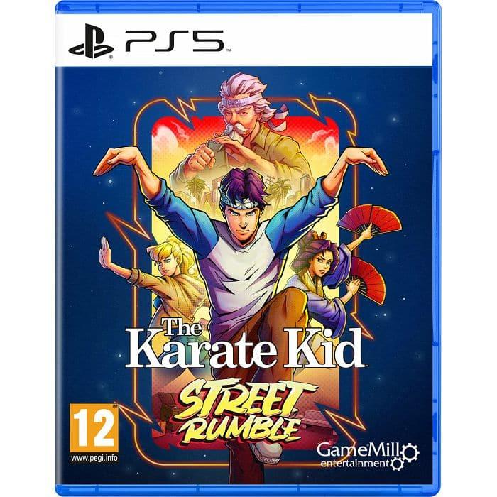 The Karate Kid: Street Rumble Playstation Spil Geekd