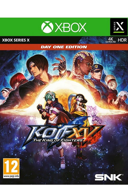 The King Fighters Day One Edition Xbox Series Xbox Series Spil Geekd