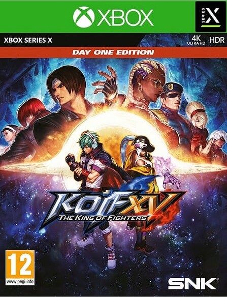 The King Fighters Day One Edition Xbox Series