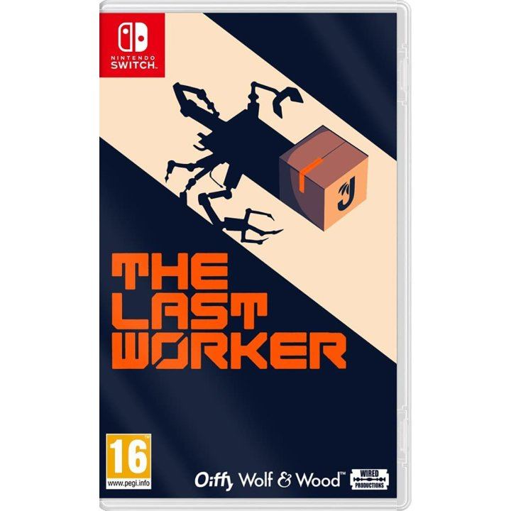 The Last Worker Nintendo Switch Nintendo Switch Spil Geekd