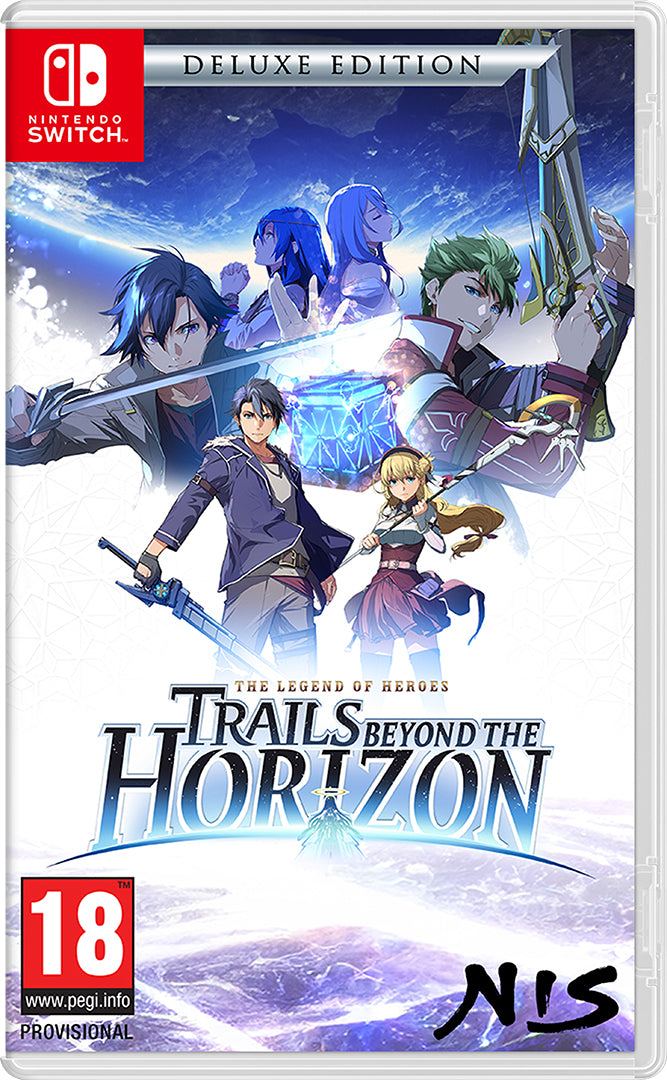 The Legend Heroes: Trails Beyond The Horizon Deluxe Edition Nintendo Switch Nintendo Switch Spil Geekd