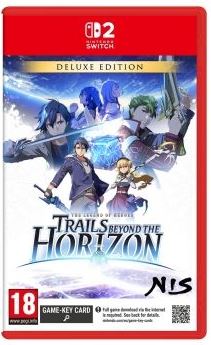 The Legend Heroes: Trails Beyond The Horizon Deluxe Edition Switch Nintendo Switch Spil Geekd