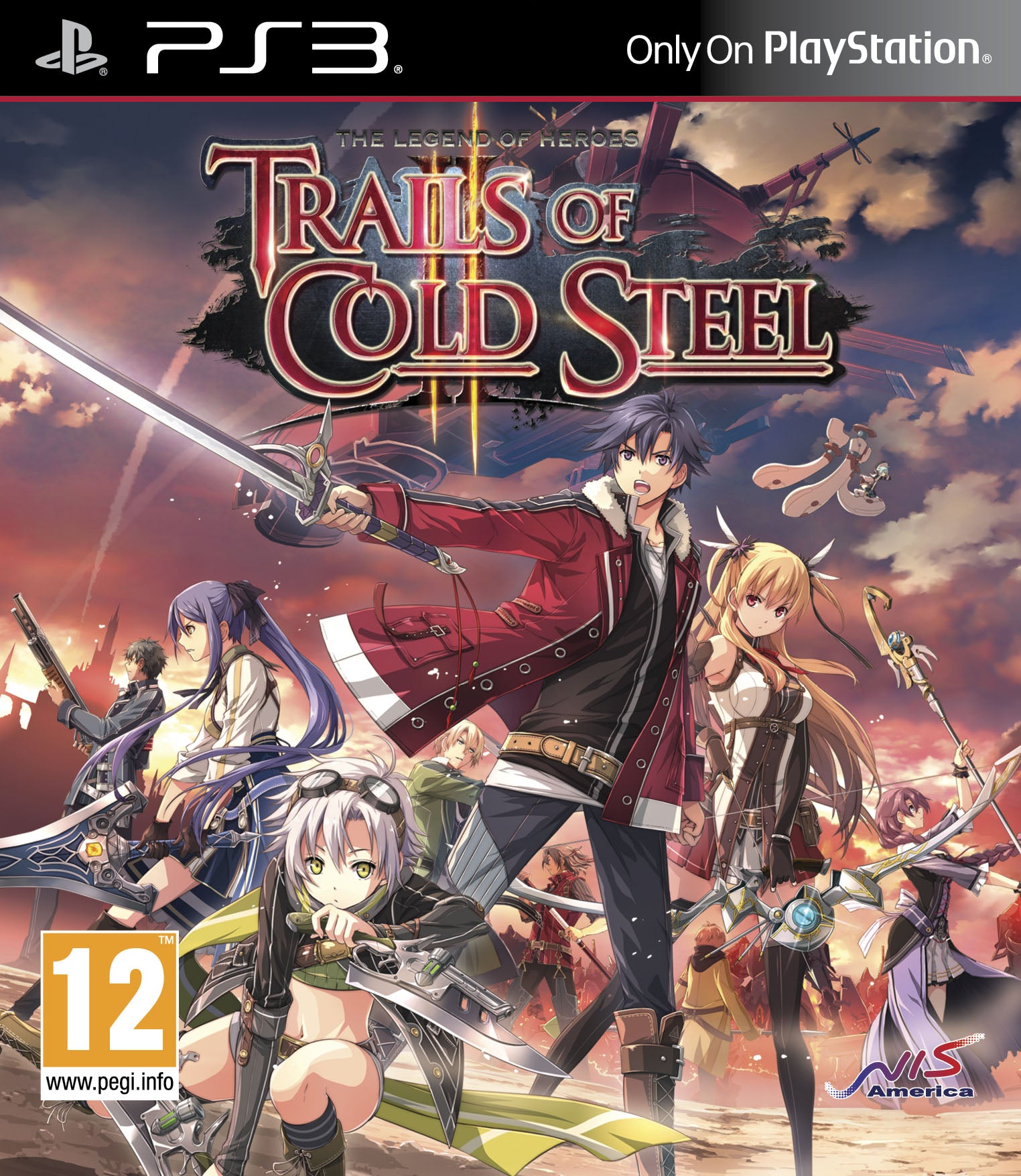 The Legend Heroes: Trails Cold Steel Playstation Ps3 Spil Geekd