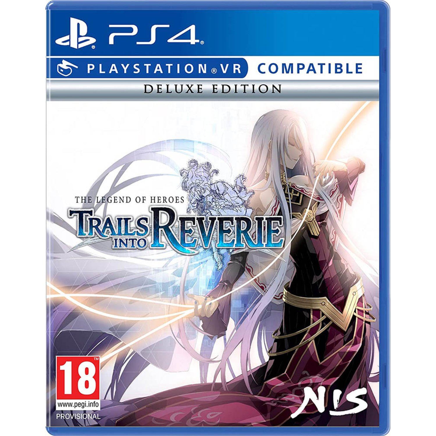 The Legend Heroes Trails Into Reverie Deluxe Edition Playstation Ps4 Spil Geekd