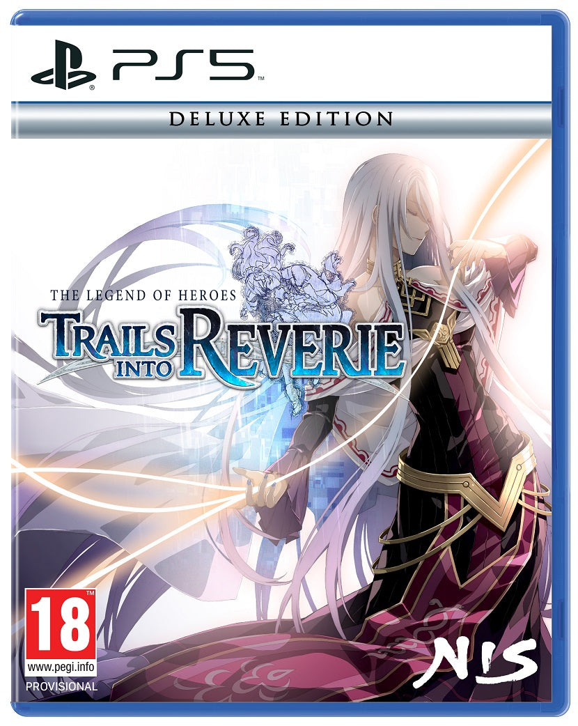 The Legend Heroes Trails Into Reverie Deluxe Edition Playstation Ps5 Spil Geekd