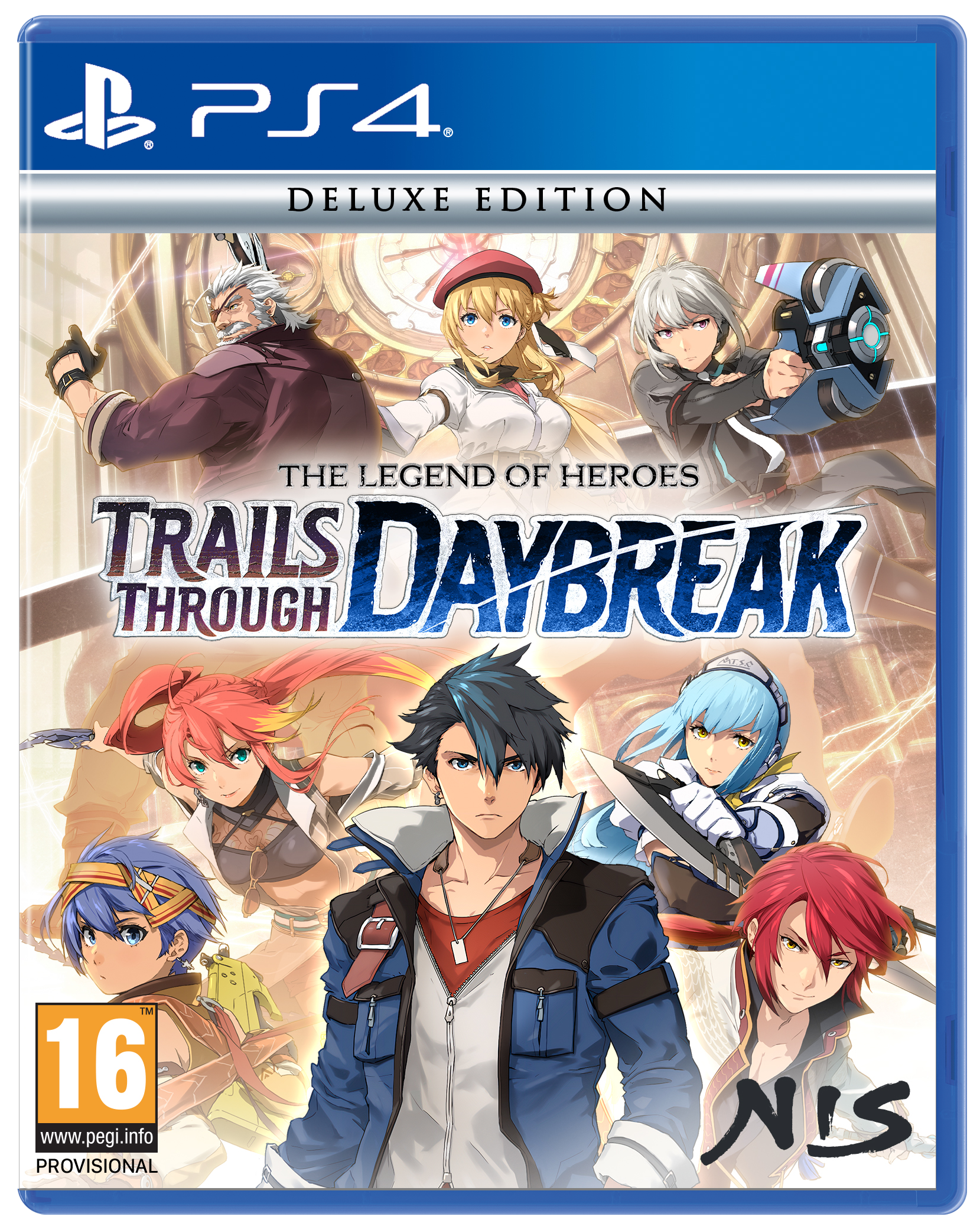 The Legend Heroes: Trails Through Daybreak Deluxe Edition Playstation Ps4 Spil Geekd