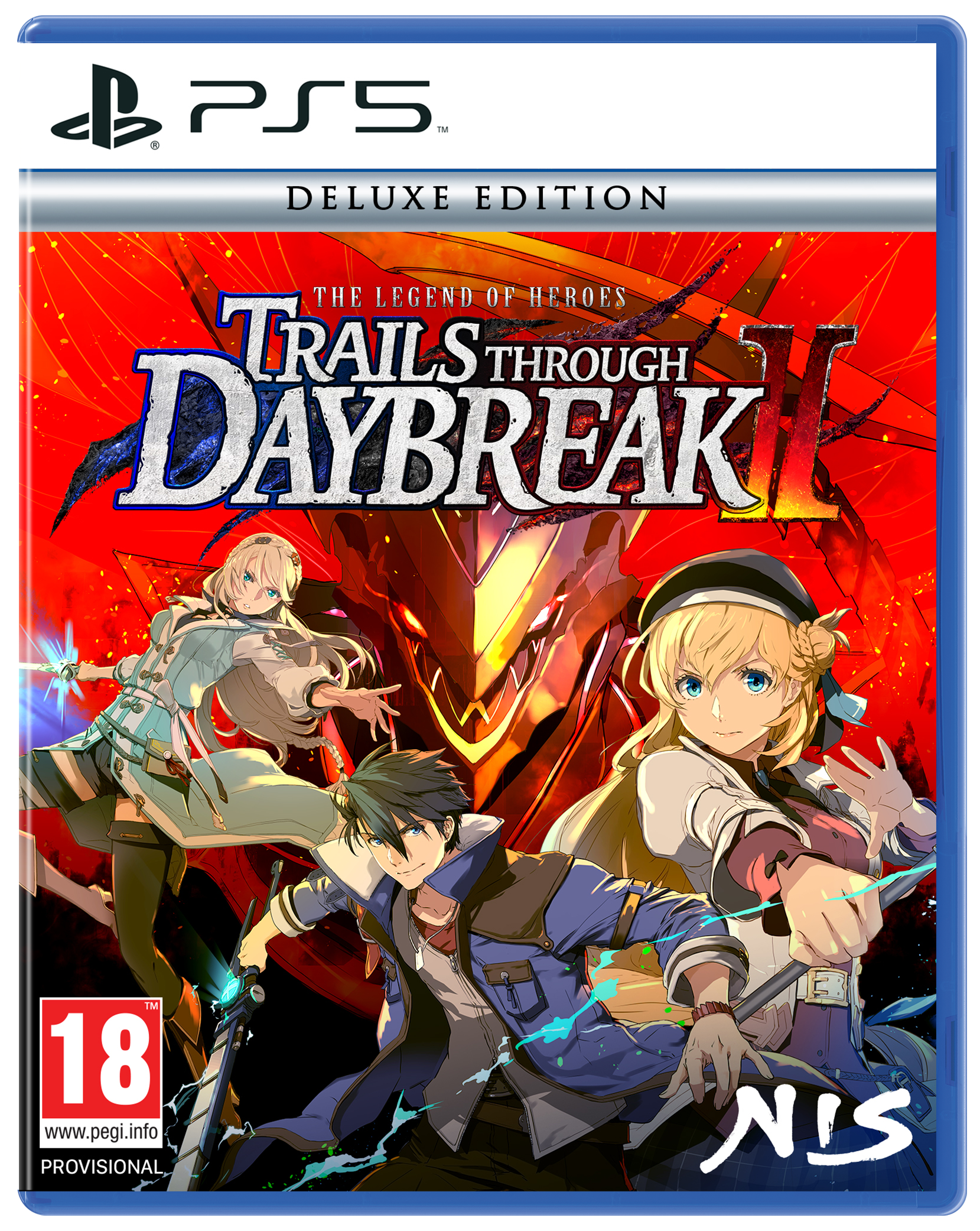 The Legend Heroes: Trails Through Daybreak Deluxe Edition Playstation Ps5 Spil Geekd