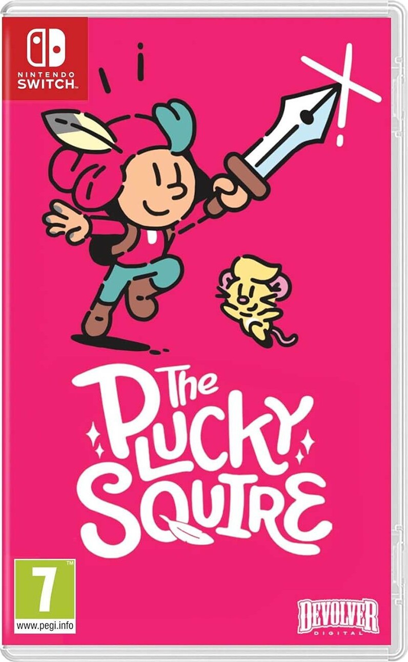 The Plucky Squire Nintendo Switch