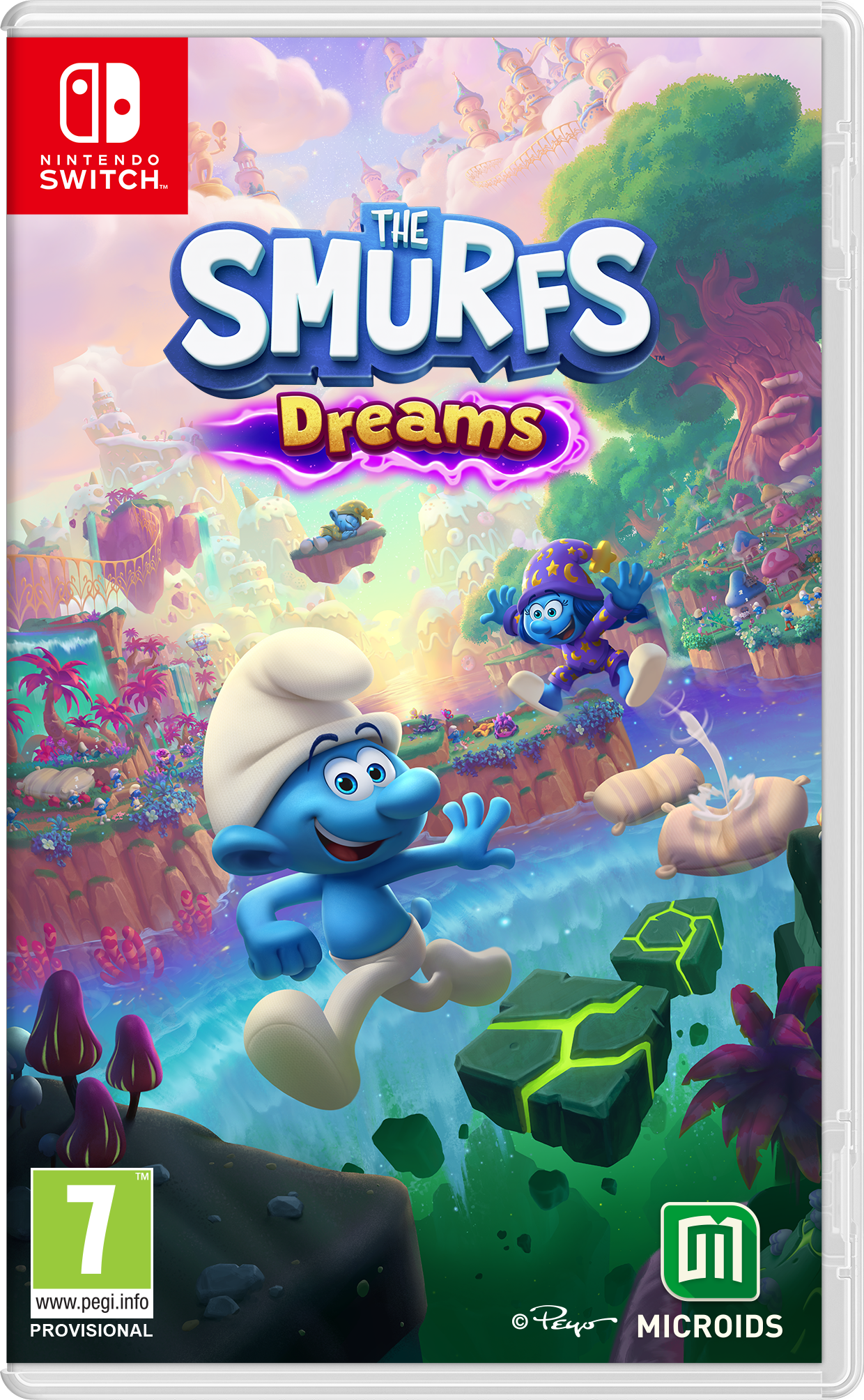The Smurfs: Dreams Nintendo Switch Spil Geekd