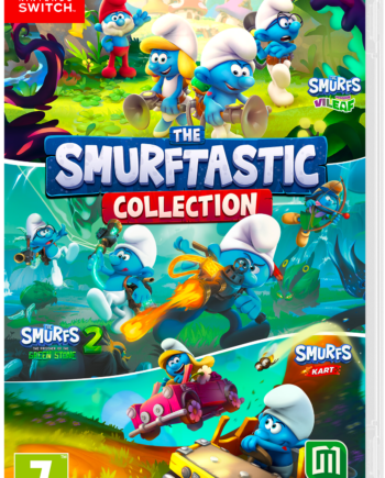 The Smurftastic Collection Nintendo Switch Nintendo Switch Spil Geekd