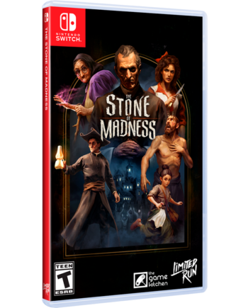 The Stone Madness Special Edition Limited Run Import Nintendo Switch Nintendo Switch Spil Geekd