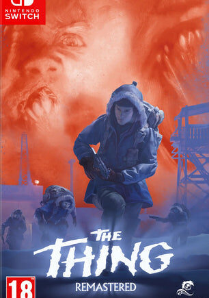 The Thing: Remastered Nintendo Switch Nintendo Switch Spil Geekd