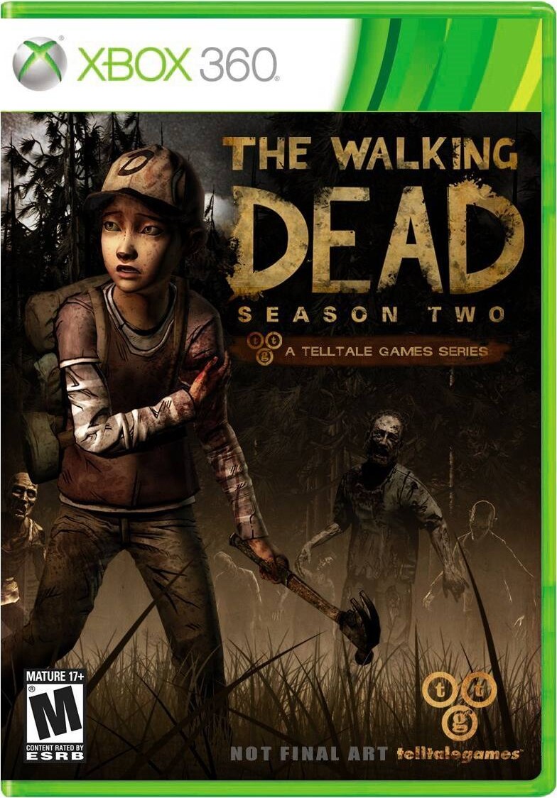 The Walking Dead: Season Two Telltale Games Series Import Xbox 360