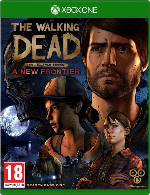 The Walking Dead Telltale Series: The New Frontier Xbox One