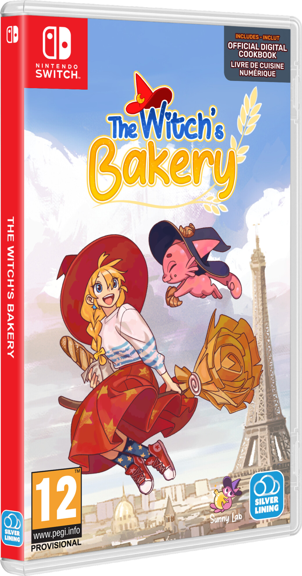 The Witch Bakery Nintendo Switch