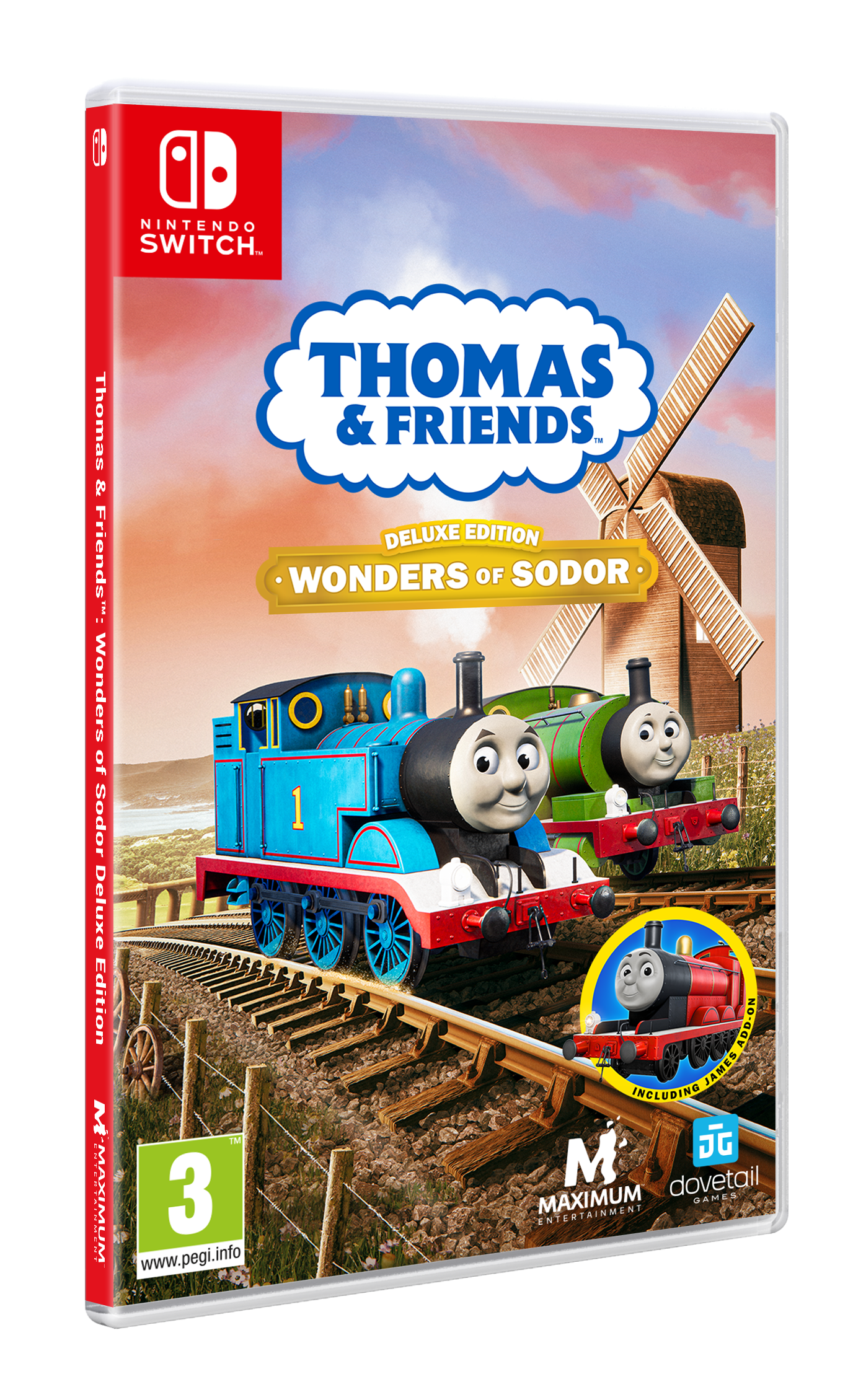Thomas   Friends Wonders Sodor Deluxe Edition Switch Nintendo Switch Spil Geekd