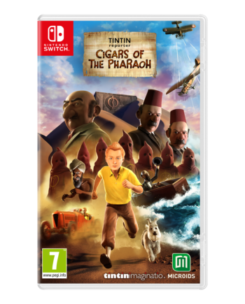 Tintin Reporter Cigars The Pharaoh Nintendo Switch Spil Geekd