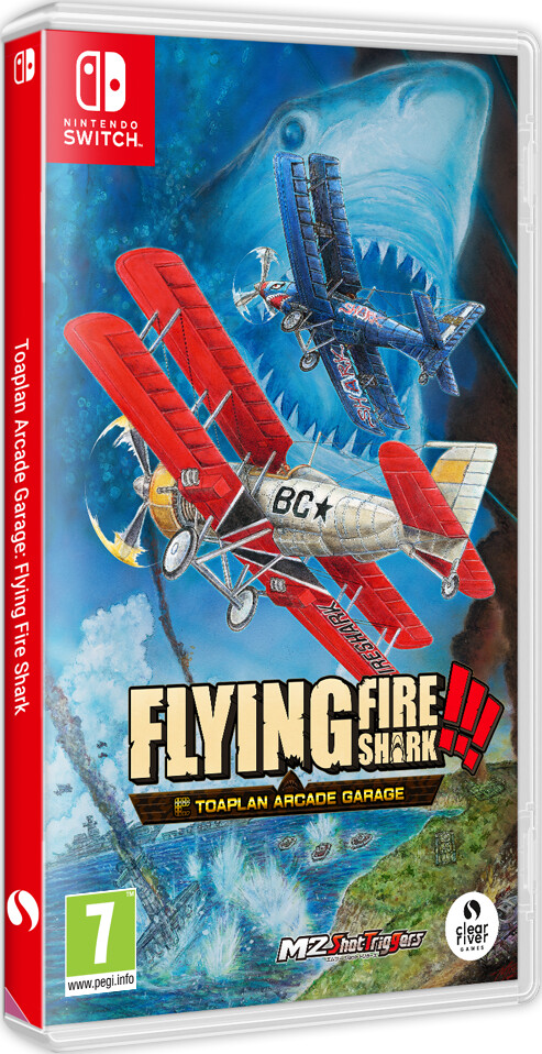 Toaplan Arcade Garage: Flying Fire Shark Nintendo Switch