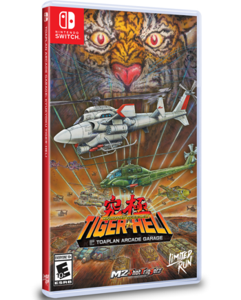 Toaplan Arcade Garage: Kyukyoku Tiger Heli Limited Run Import Nintendo Switch Nintendo Switch Spil Geekd
