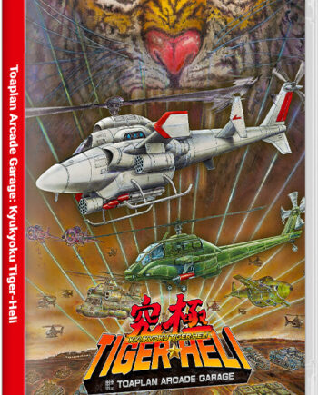 Toaplan Arcade Garage: Kyukyoku Tiger Heli Nintendo Switch