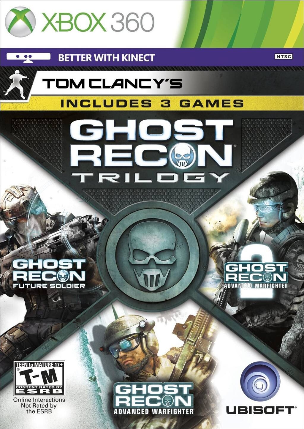 Tom Clancy Ghost Recon Trilogy Edition Import Xbox 360