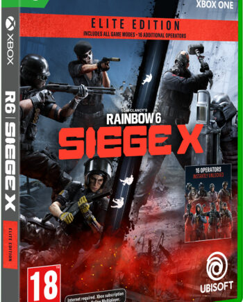 Tom Clancy Rainbow Six Siege Elite Edition Xbox Series