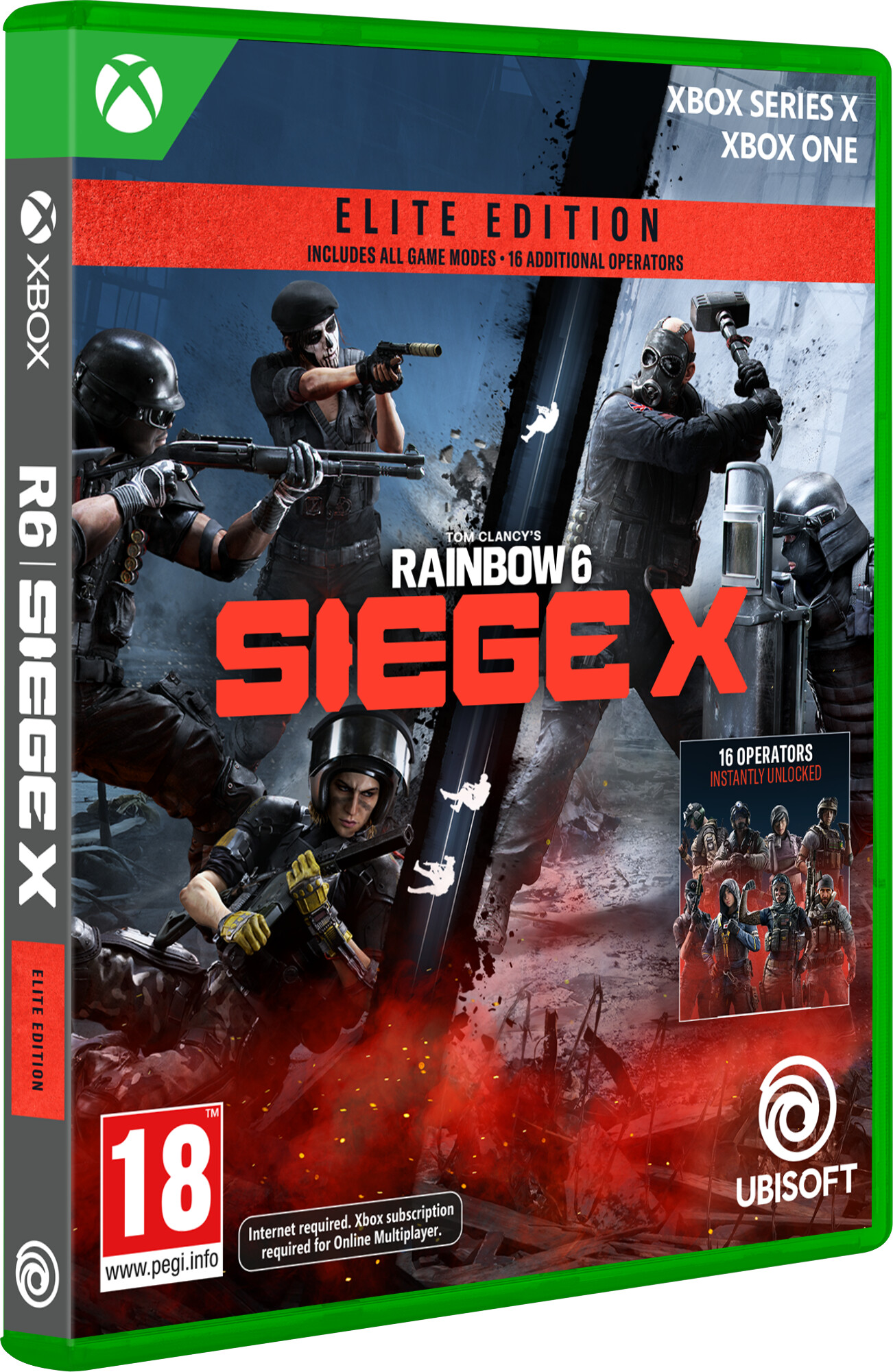 Tom Clancy Rainbow Six Siege Elite Edition Xbox Series