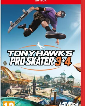 Tony Hawkampapos Pro Skater  Nintendo Switch Kode æsken Spil Geekd