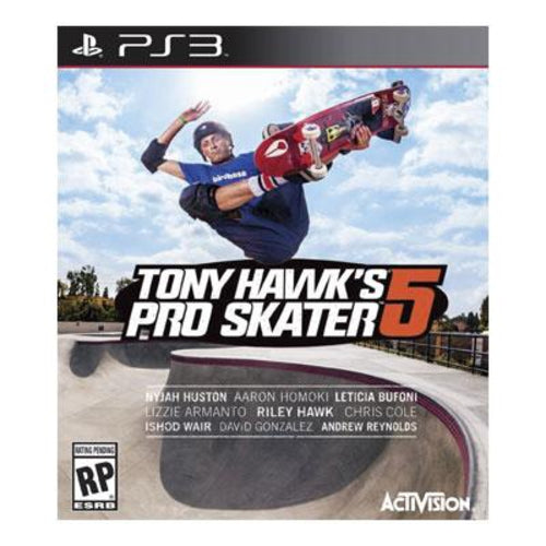 Tony Hawkampapos Pro Skater Playstation Spil Geekd