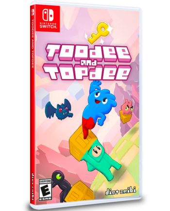 Toodee And Topdee Limited Run Import Nintendo Switch Nintendo Switch Spil Geekd