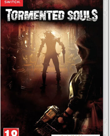Tormented Souls Code Box Nintendo Switch Nintendo Switch Spil Geekd