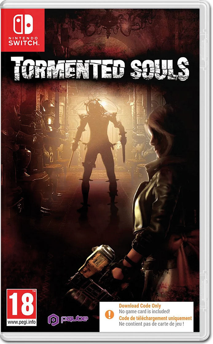 Tormented Souls Code Box Nintendo Switch Nintendo Switch Spil Geekd