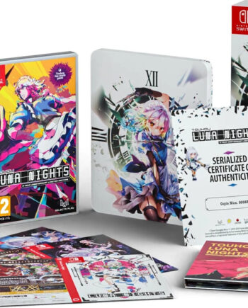 Touhou Luna Nights Collectors Edition Nintendo Switch