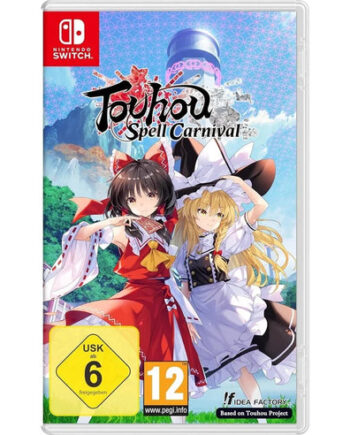 Touhou Spell Carnival Day Edition Nintendo Switch Nintendo Switch Spil Geekd