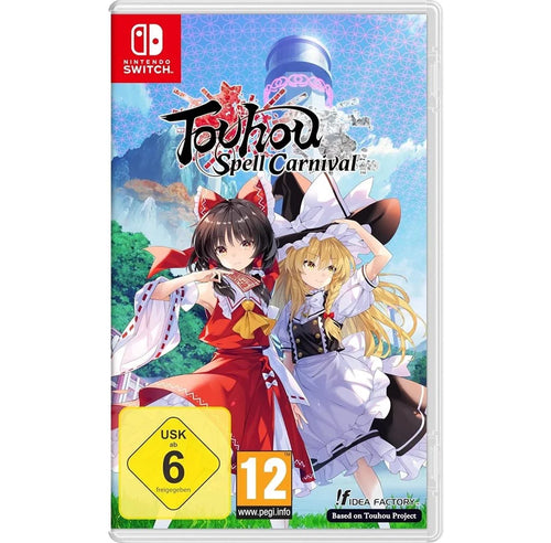 Touhou Spell Carnival Day Edition Nintendo Switch Nintendo Switch Spil Geekd