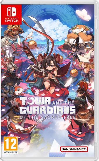 Towa And The Guardians The Sacred Tree Nintendo Switch Nintendo Switch Spil Geekd
