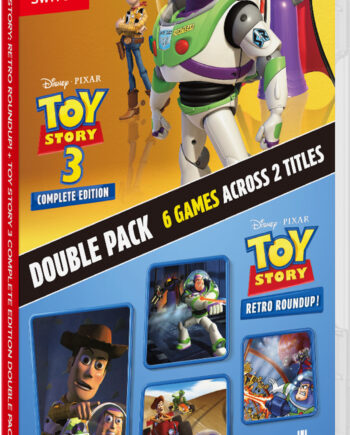 Toy Story: Retro Roundup  Toy Story Complete Edition Double Pack Nintendo Switch