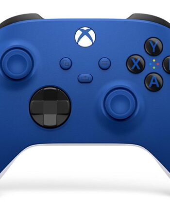 Trådløs Controller Microsoft Xbox Bluetooth Blå Hvid