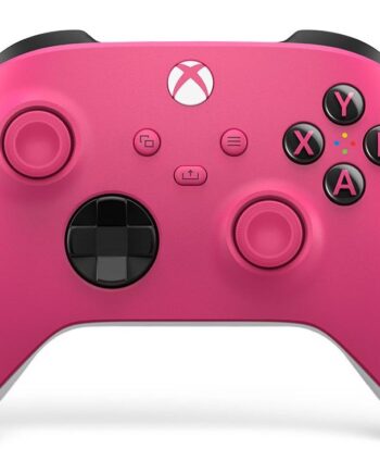 Trådløs Controller Microsoft Xbox Pink Hvid
