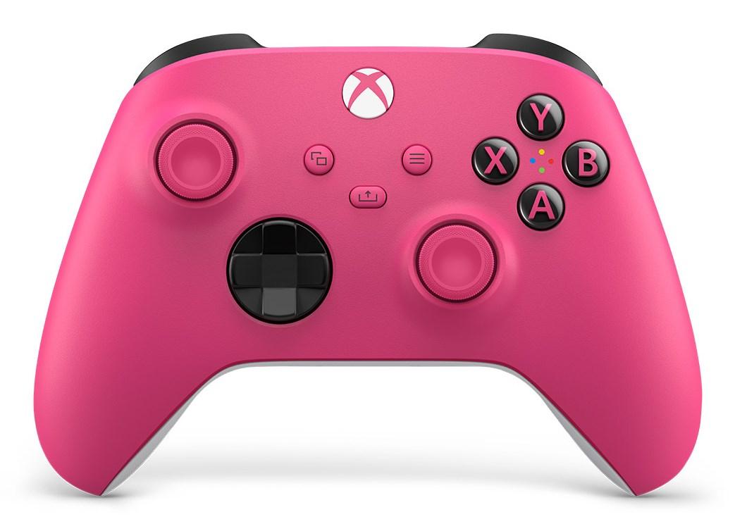 Trådløs Controller Microsoft Xbox Pink Hvid
