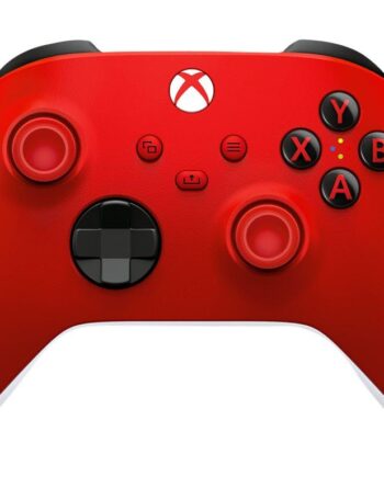 Trådløs Controller Microsoft Xbox Wireless Controller Pulsrød