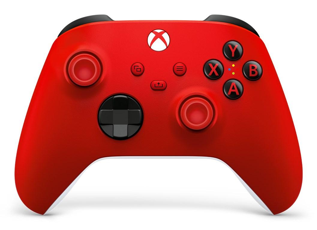 Trådløs Controller Microsoft Xbox Wireless Controller Rød Hvid
