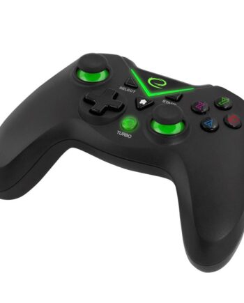 Trådløs Gamepad Esperanza Egg112k Til Playstation Xbox One Sort Grøn